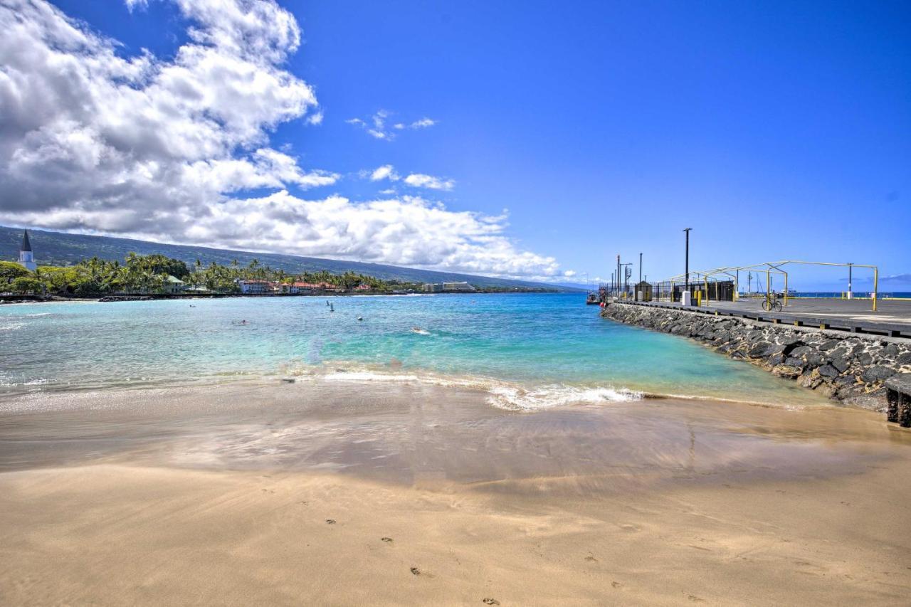 Big Island Condo With Pool Access 1 Mi To Beach! Kailua-Kona Exterior foto